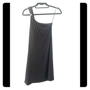 Off shoulder mini dress